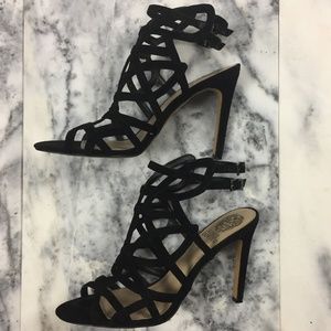 VINCE CAMUTO  Strappy Dress Sandals, Size 8